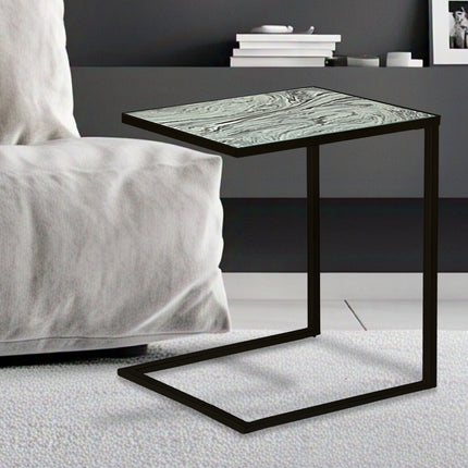 MESA LATERAL DE METAL