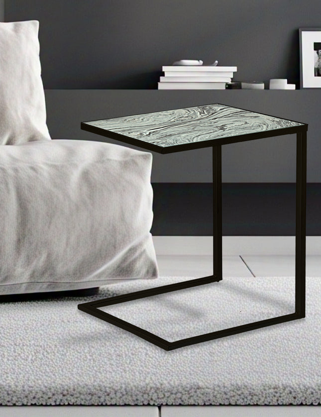 MESA LATERAL DE METAL