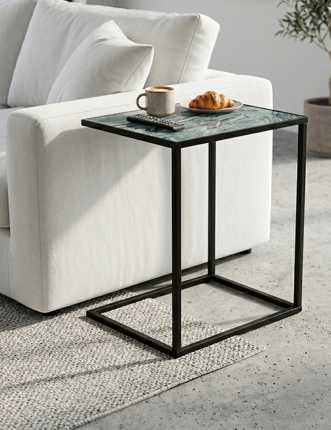 MESA LATERAL DE METAL