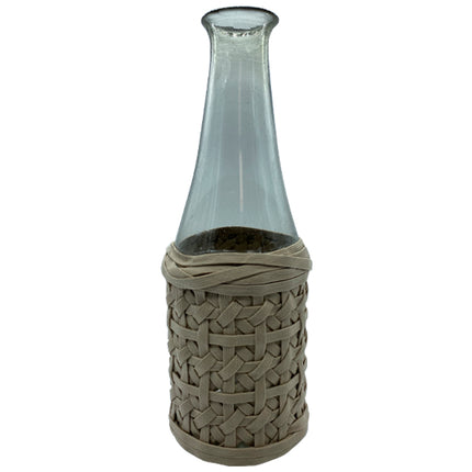 JARRÓN LECHERO TEJIDO