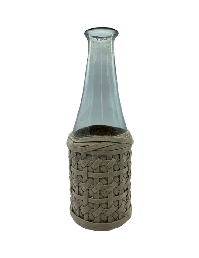 JARRÓN LECHERO TEJIDO