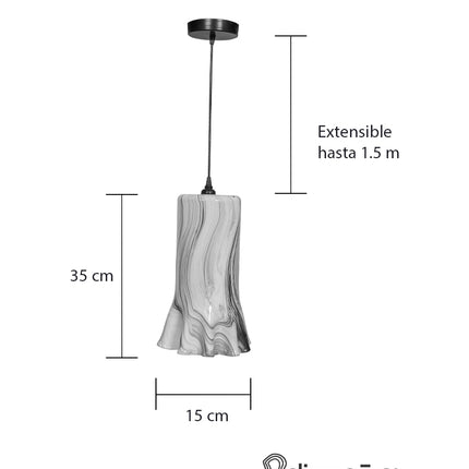 LÁMPARA LECHUGA COLGANTE ARK ORIGINAL