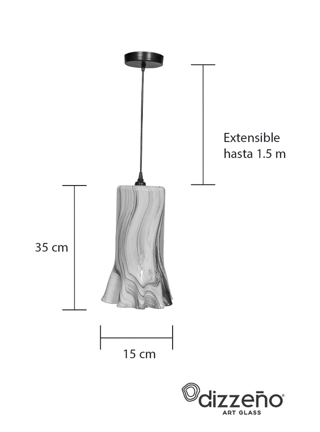 LÁMPARA LECHUGA COLGANTE ARK ORIGINAL