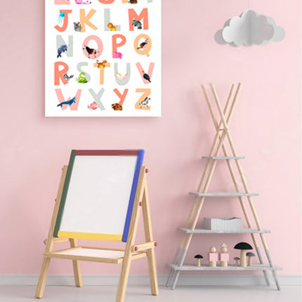 ANIMALS ALPHABET - 86 X 56 CM
