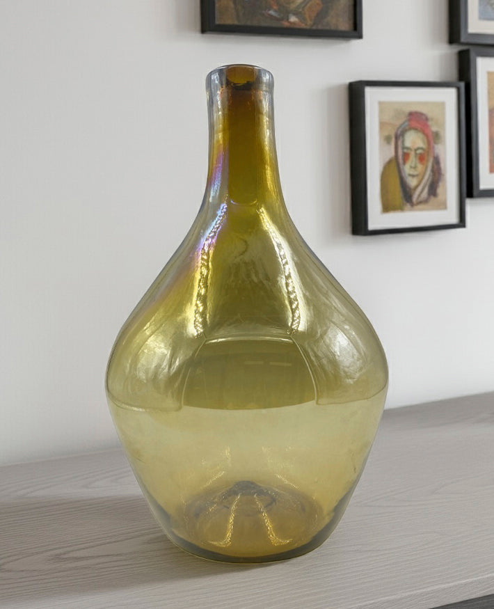 JARRÓN LICORERA LUSTRE