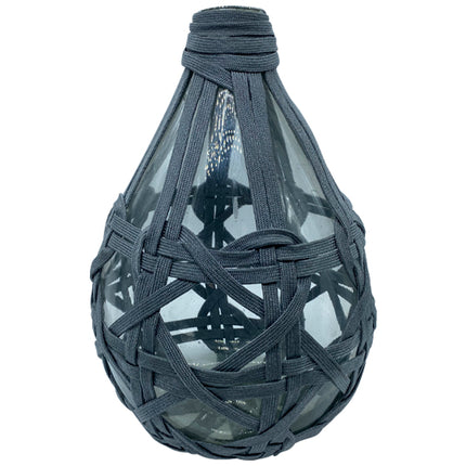 JARRÓN LIVIER TEJIDO