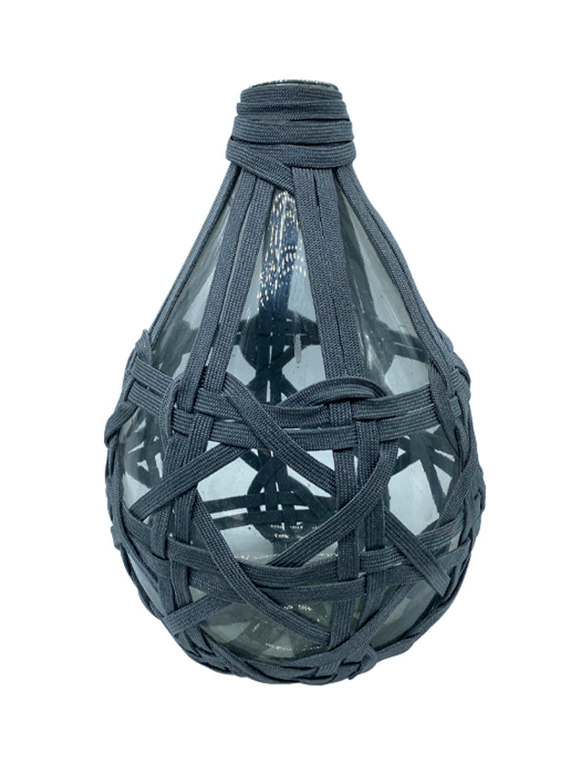 JARRÓN LIVIER TEJIDO