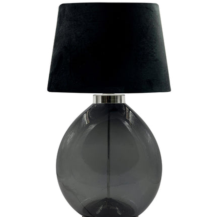 LÁMPARA LUNA NEGRO HUMO