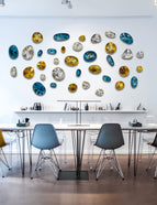 MIXTO AGUAMARINA (AGUAMARINA CROMADO/ÁMBAR CROMADO/T. ESPEJO)