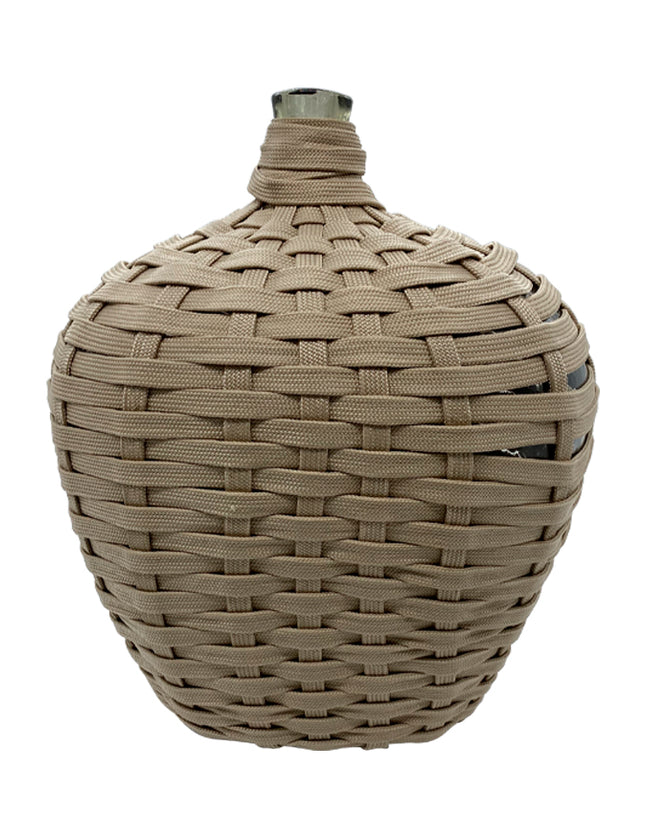 JARRÓN MAGUANA TEJIDO