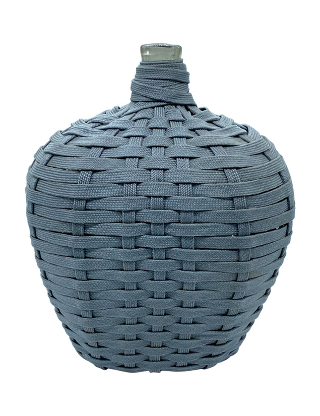 JARRÓN MAGUANA TEJIDO