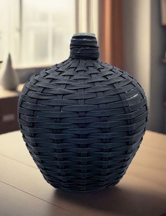 JARRÓN MAGUANA TEJIDO