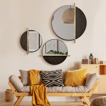 SET ESPEJOS MALU LAMAN 3 PZAS