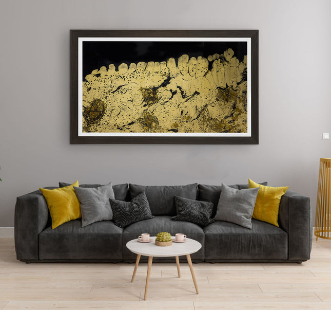 MARCO NOCHE DORADA MITAD