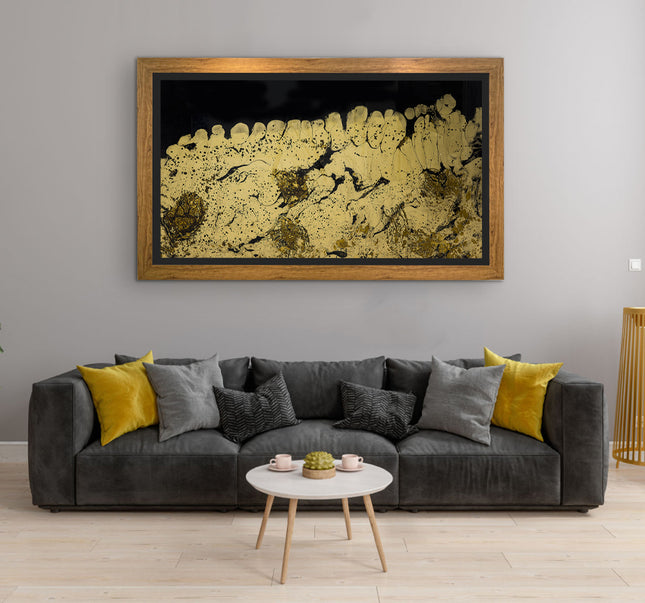 MARCO NOCHE DORADA MITAD