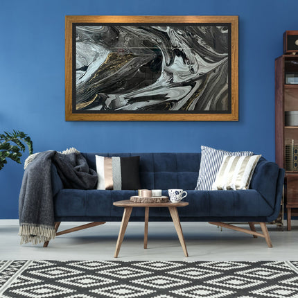 MARCO ARK NOCHE PLATEADA CON ORO