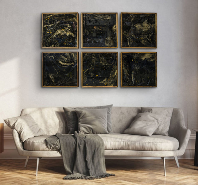 SET MARCOS PAROTA 6 PZAS