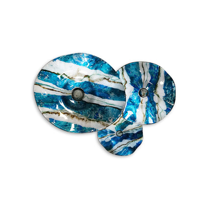 JGO PLATÓN ONDULADO MARINO MENTOLADO