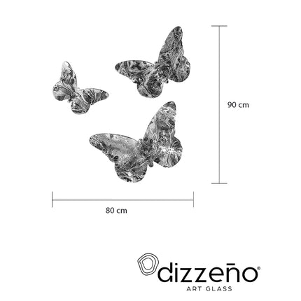 SET MARIPOSAS 3 PZAS