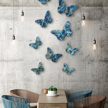 SET MARIPOSAS 9 PZAS