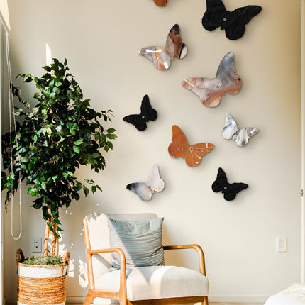 SET MARIPOSAS 9 PZAS