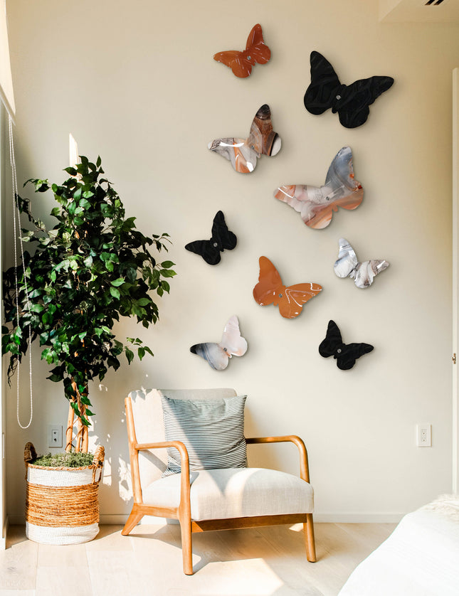 SET MARIPOSAS 9 PZAS