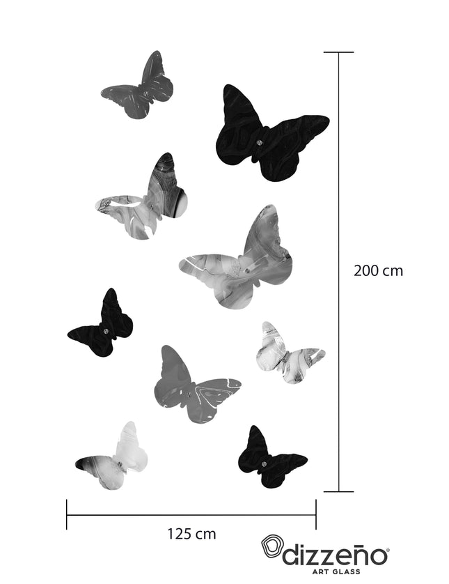SET MARIPOSAS 9 PZAS