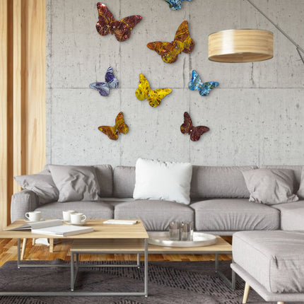 SET MARIPOSAS 9 PZAS