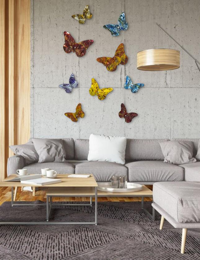 SET MARIPOSAS 9 PZAS