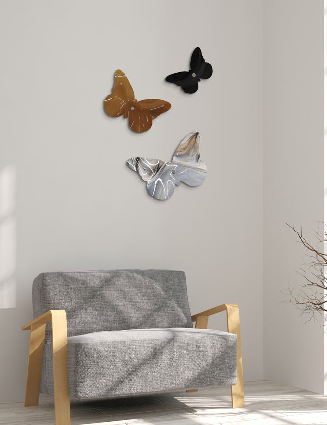 SET MARIPOSAS 3 PZAS