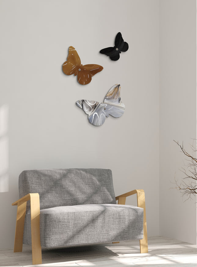 SET MARIPOSAS 3 PZAS