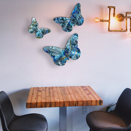 SET MARIPOSAS 3 PZAS