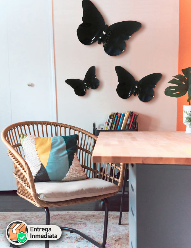 SET MARIPOSAS 3 PZAS