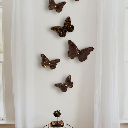 SET MARIPOSAS 6 PZAS