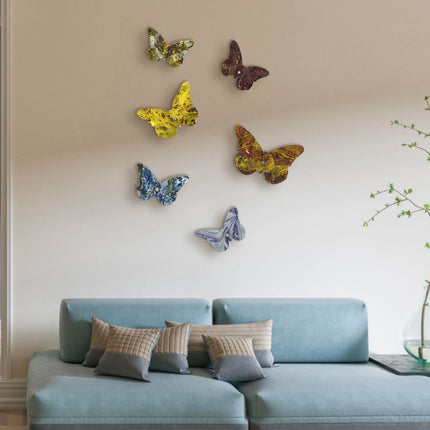 SET MARIPOSAS 6 PZAS