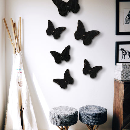 SET MARIPOSAS 6 PZAS