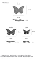 SET MARIPOSAS 3 PZAS