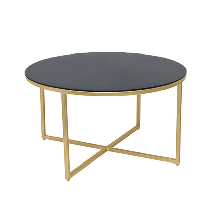 MESA DE CENTRO DE METAL "MARMEL"