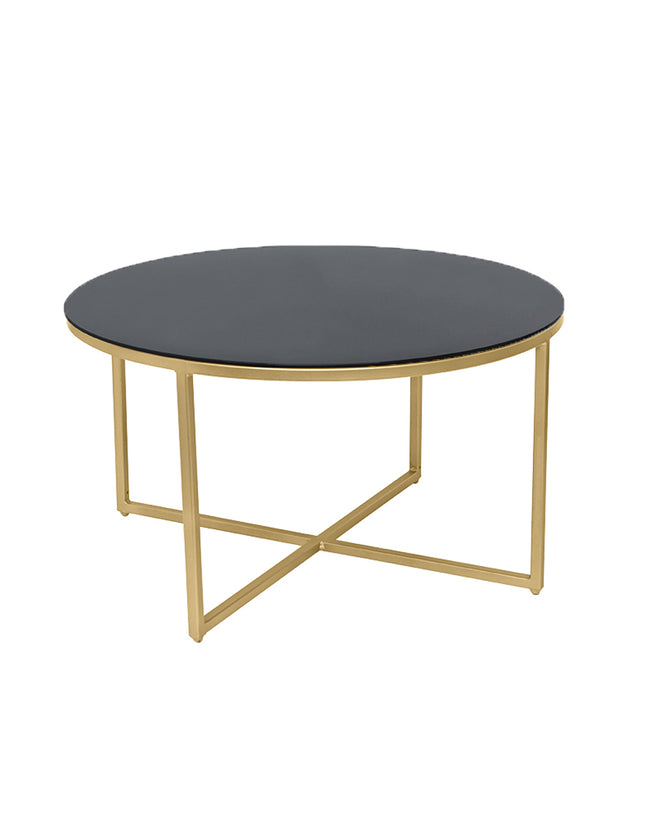 MESA DE CENTRO DE METAL "MARMEL"