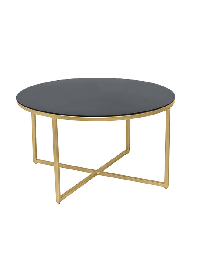 MESA DE CENTRO DE METAL "MARMEL"