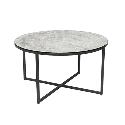 MESA DE CENTRO DE METAL "MARMEL"