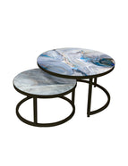 ARK AVELLANA CON AZUL BASE NEGRO MATE