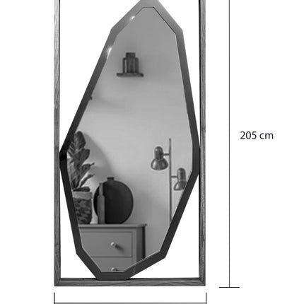 ESPEJO MATTINA PAROTA SÓLIDA