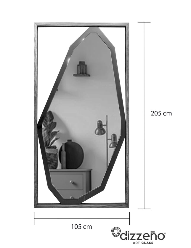 ESPEJO MATTINA PAROTA SÓLIDA