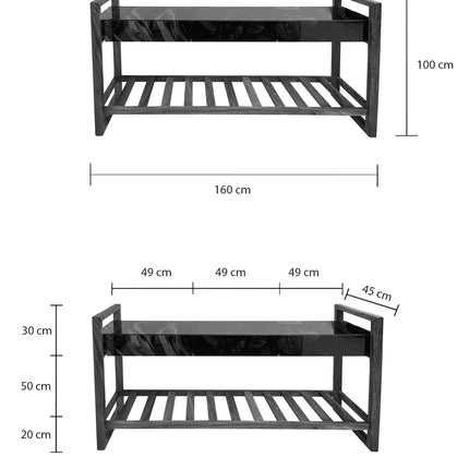 CREDENZA DE PAROTA "CARMINA"