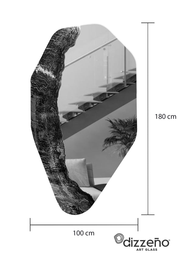 ESPEJO CUARZO CON RESINA