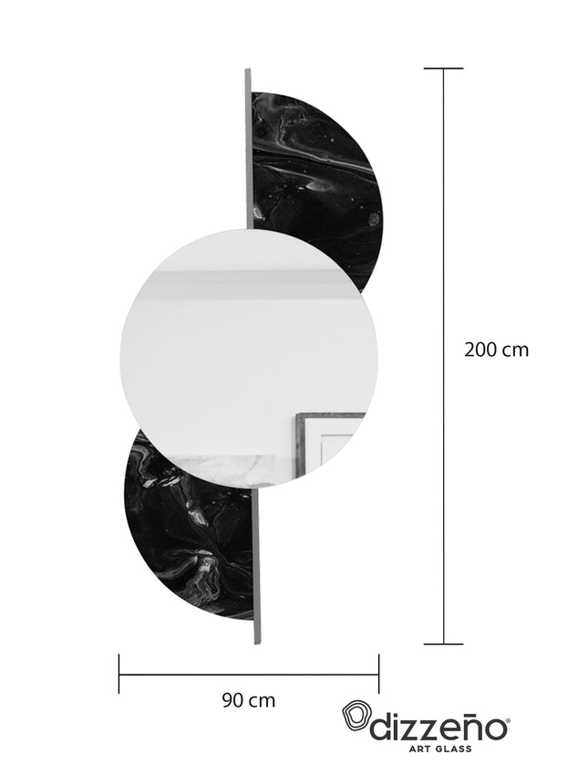 MEDIOS CÍRCULOS 90 CM