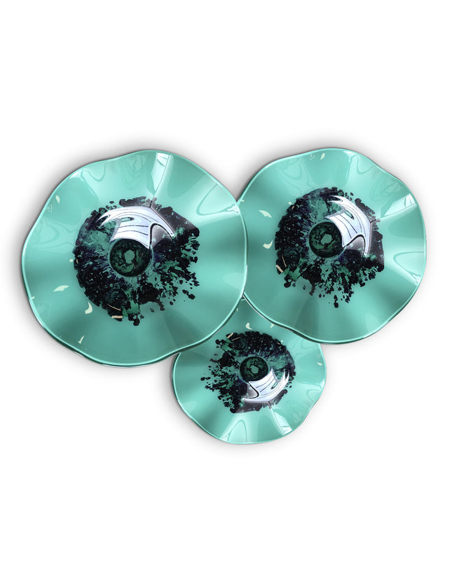 JGO PLATÓN ONDULADO MENTA NEVADO