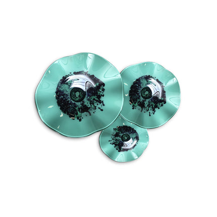 JGO PLATÓN ONDULADO MENTA NEVADO