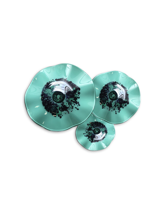 JGO PLATÓN ONDULADO MENTA NEVADO